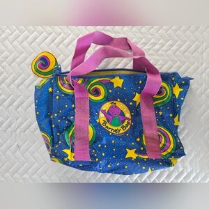 Barney Bag 1994 Vintage Kids